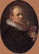 Frans Hals Theodorus Schrevelius oil painting artist